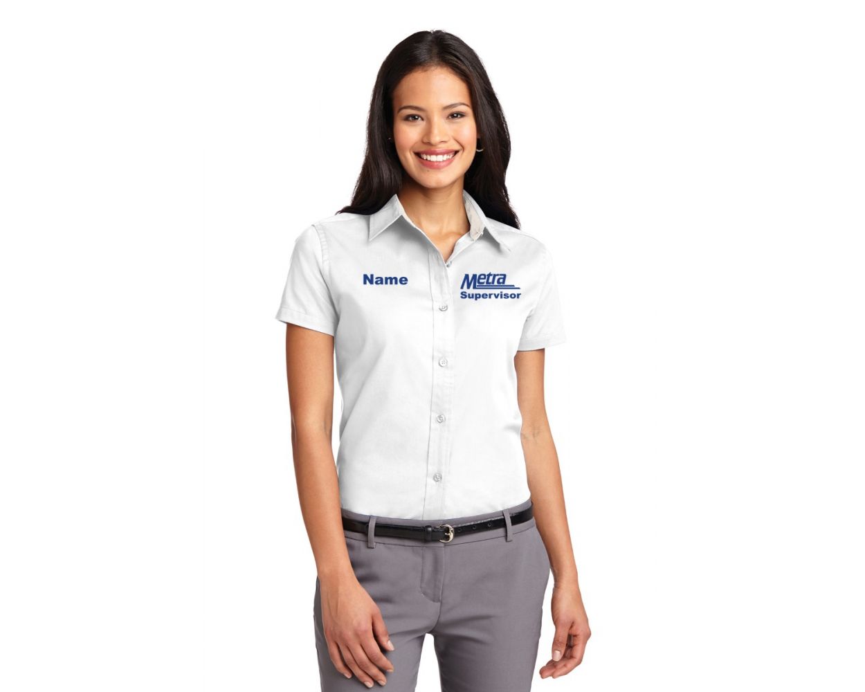 Supervisor-Port Authority® Ladies Short Sleeve Easy Care Shirt